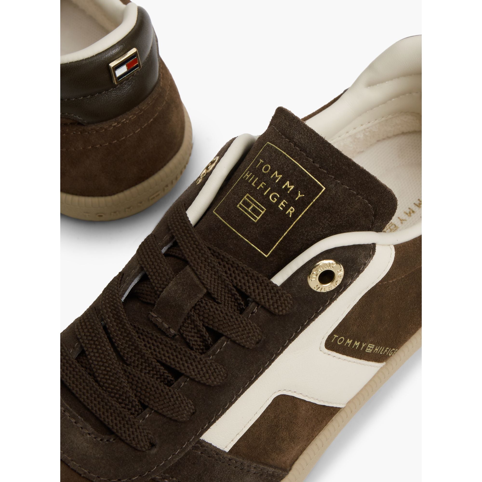 حذاء سنيكر تومي هيلفيجر Tribeca Sneaker Suede
