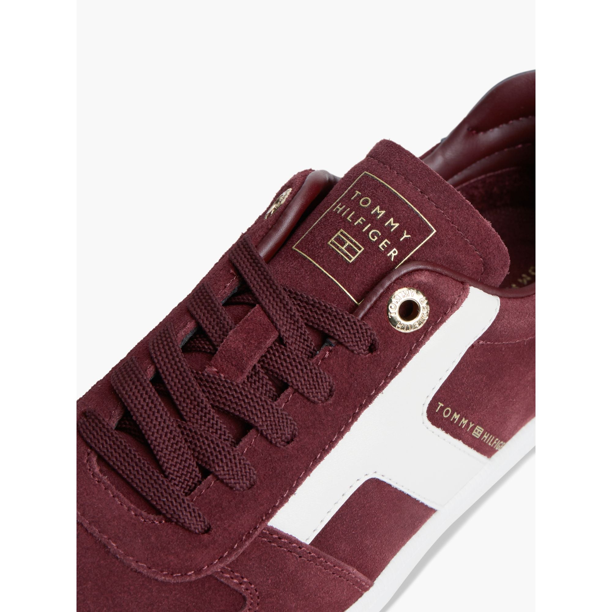 حذاء سنيكر تومي هيلفيجر Tribeca Sneaker Suede
