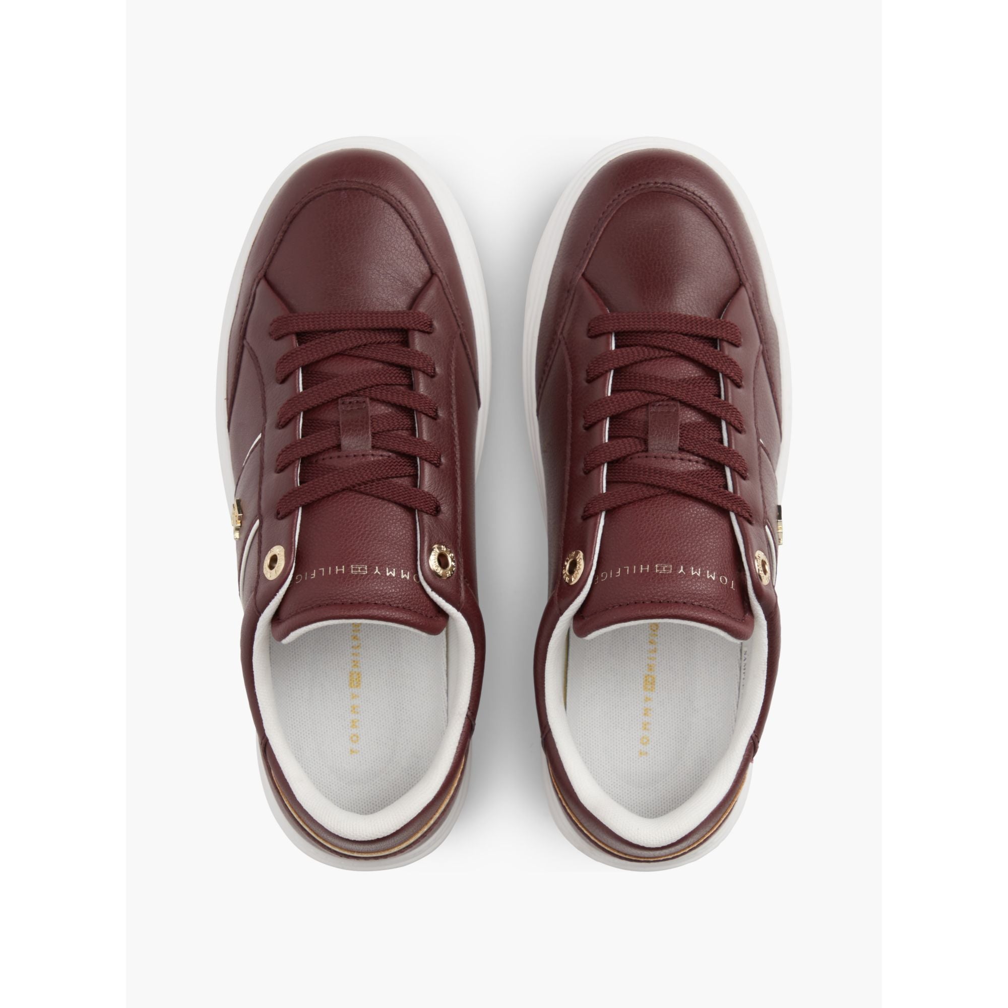 Tommy Hilfiger Feminine Cupsole Shoe