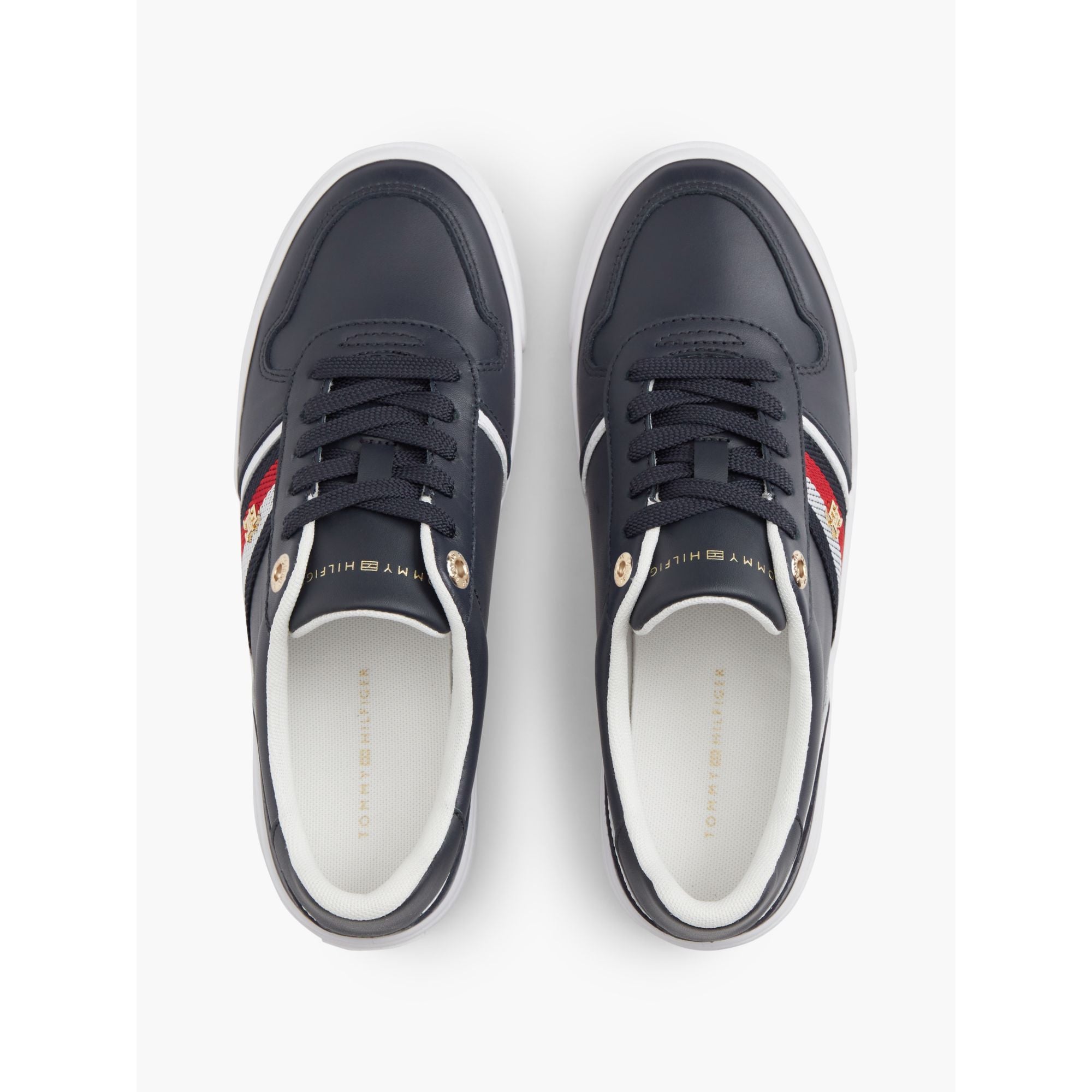 حذاء سنيكر تومي هيلفيجر Platform Vulc Leather