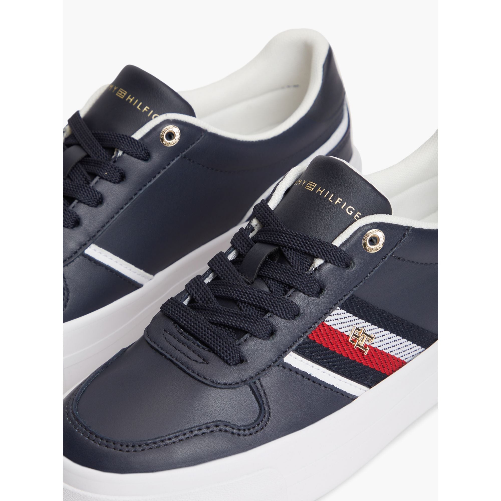 حذاء سنيكر تومي هيلفيجر Platform Vulc Leather