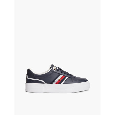 Tommy Hilfiger Platform Vulc Leather Sneaker