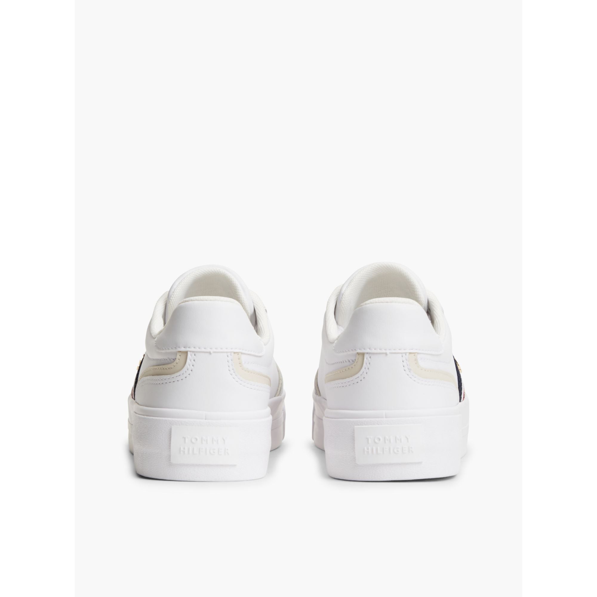 Tommy Hilfiger Platform Vulc Leather Shoe