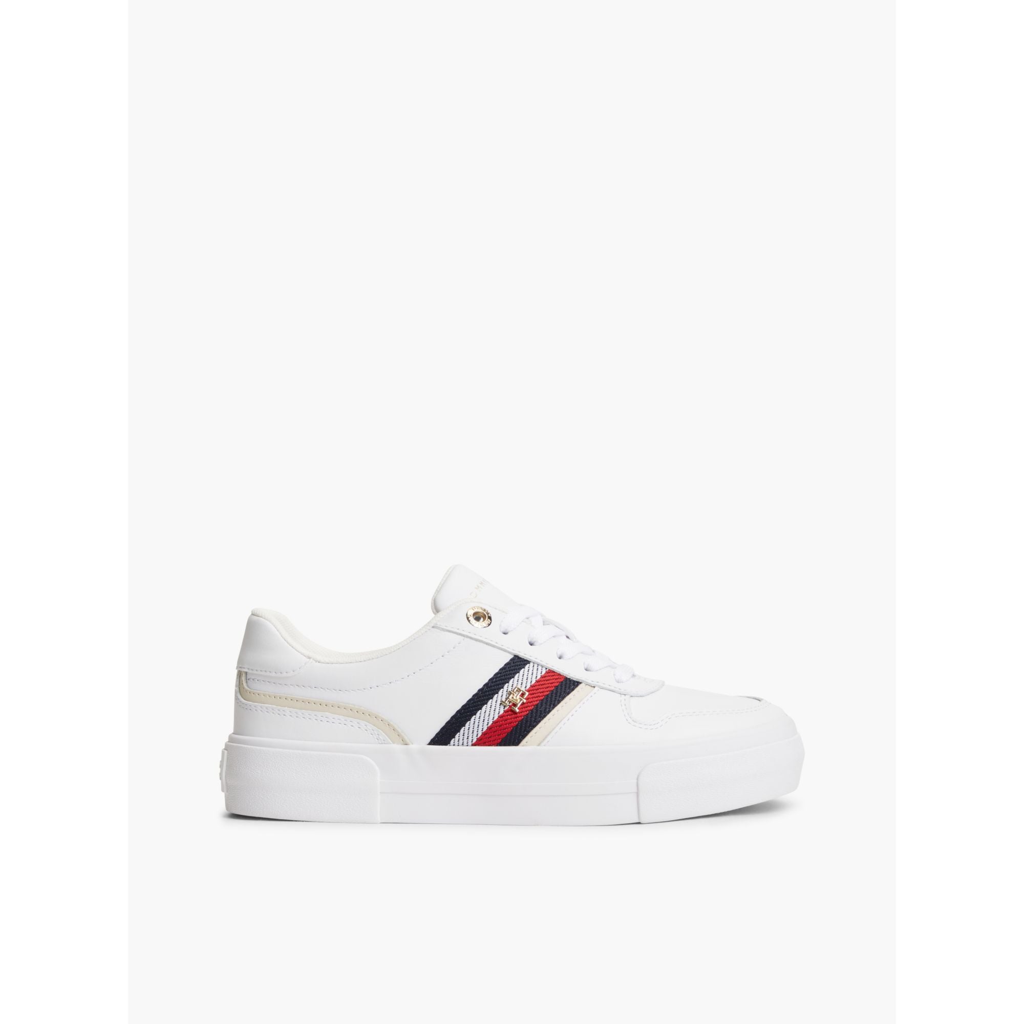 Tommy Hilfiger Platform Vulc Leather Shoe
