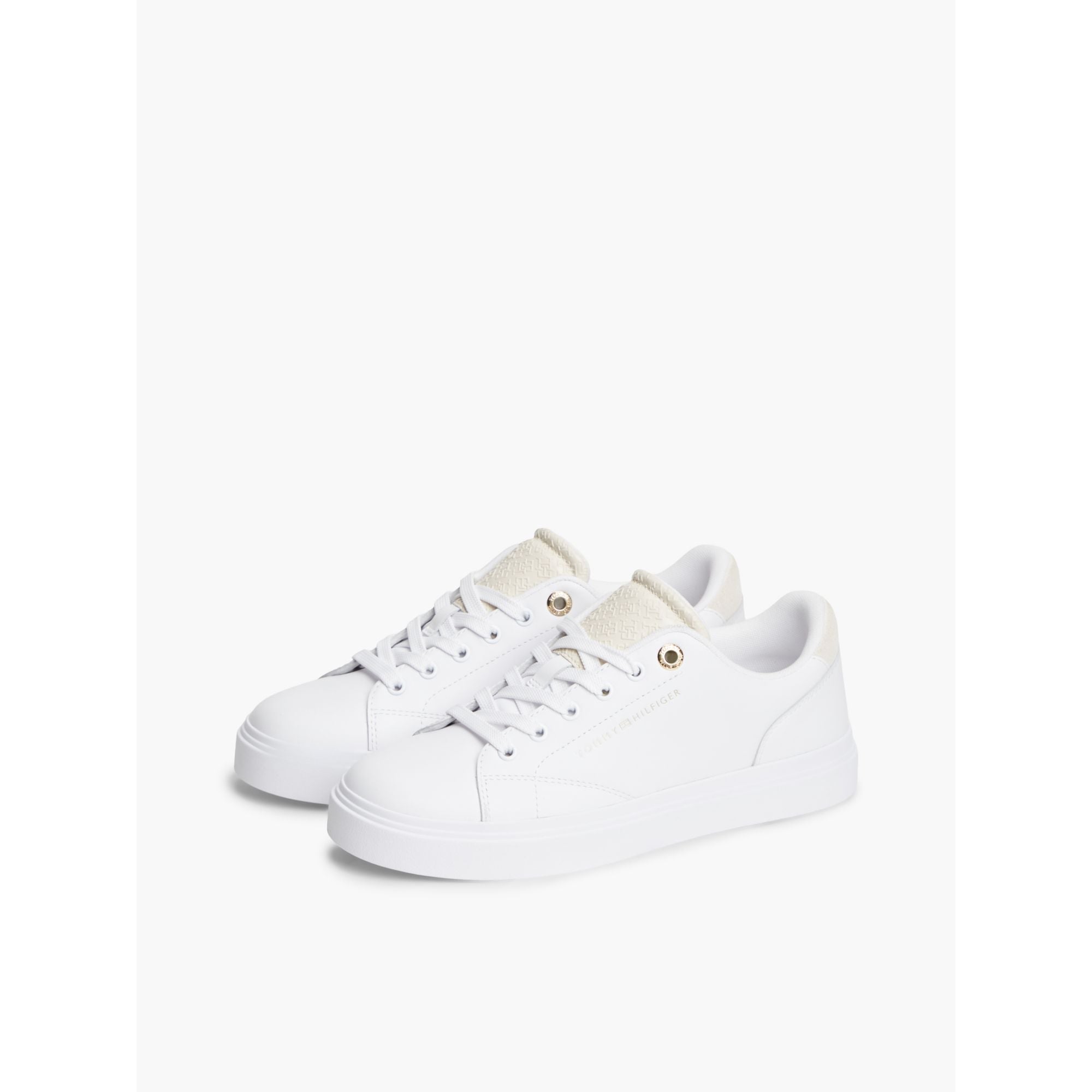 Tommy Hilfiger Feminine Cupsole Monogram Sneaker