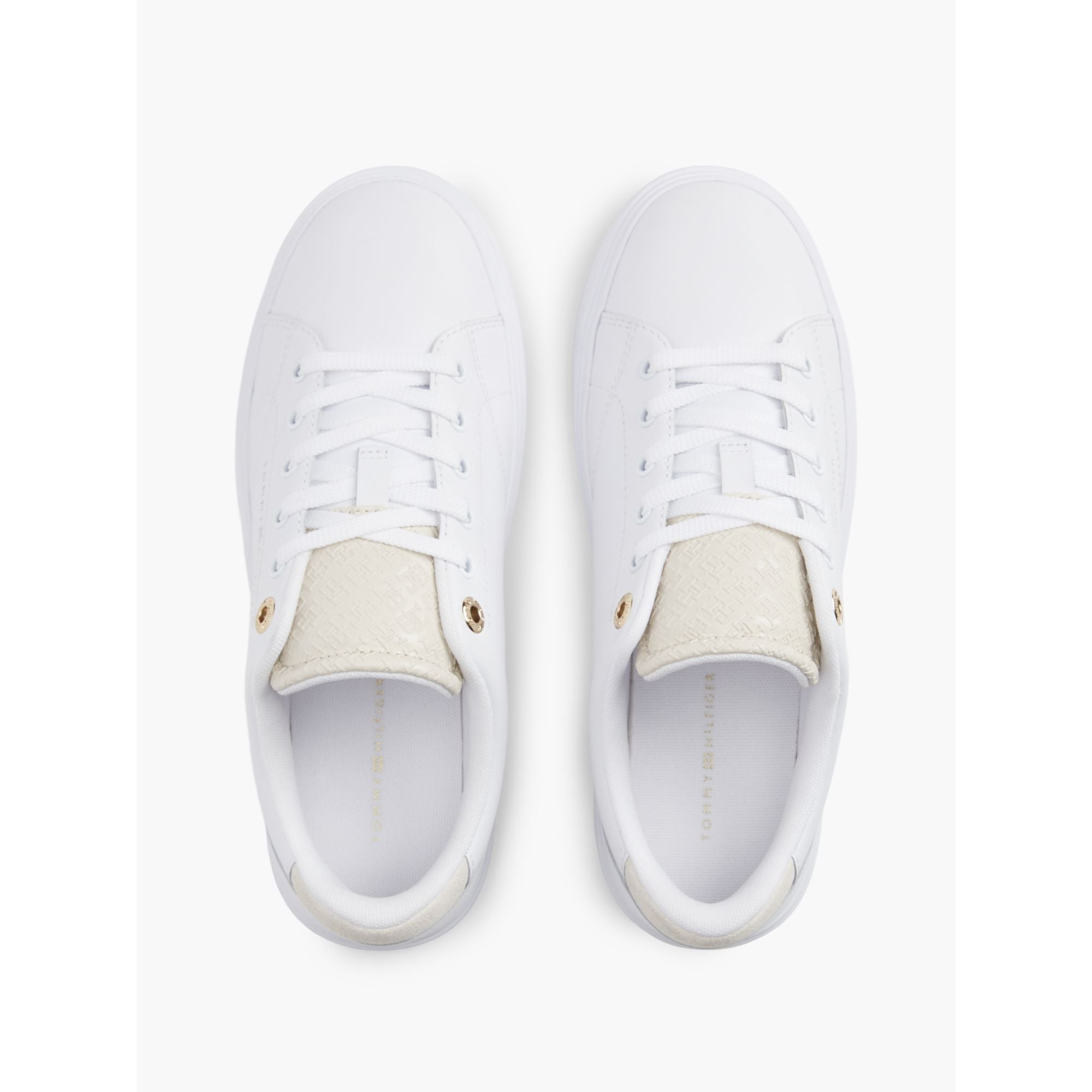 Tommy Hilfiger Feminine Cupsole Monogram Sneaker
