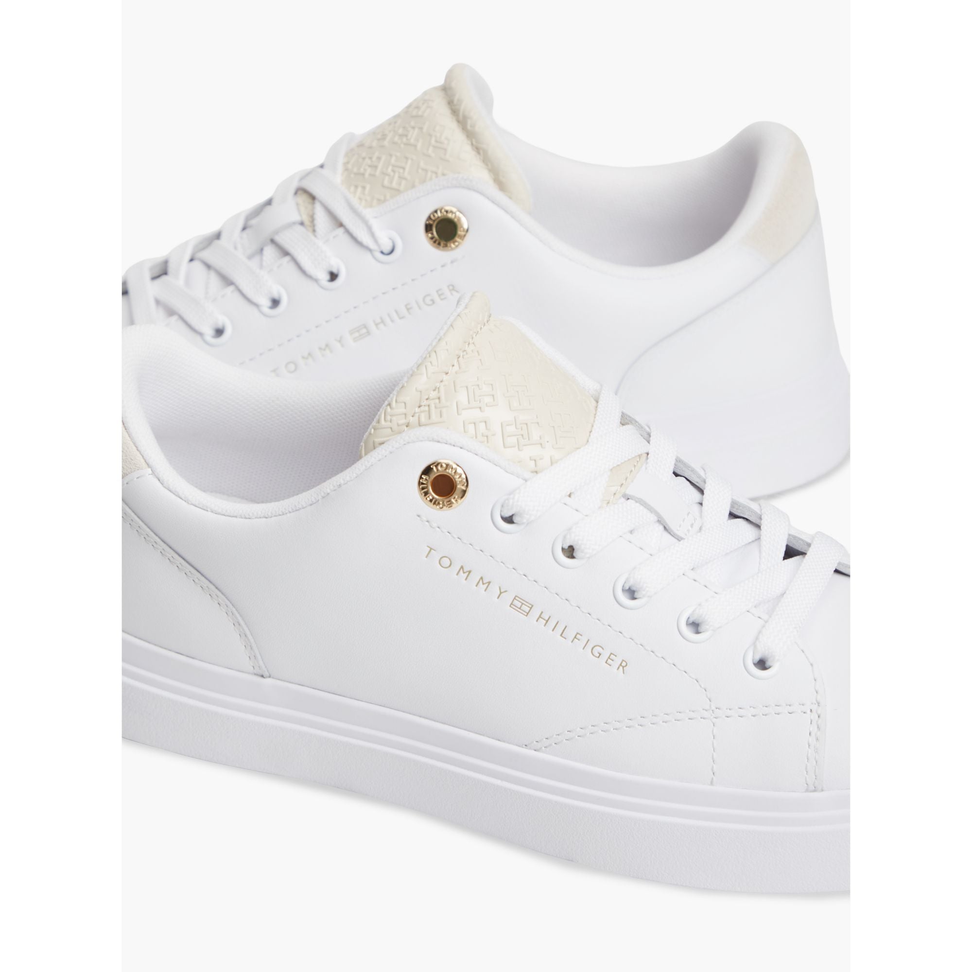 Tommy Hilfiger Feminine Cupsole Monogram Sneaker