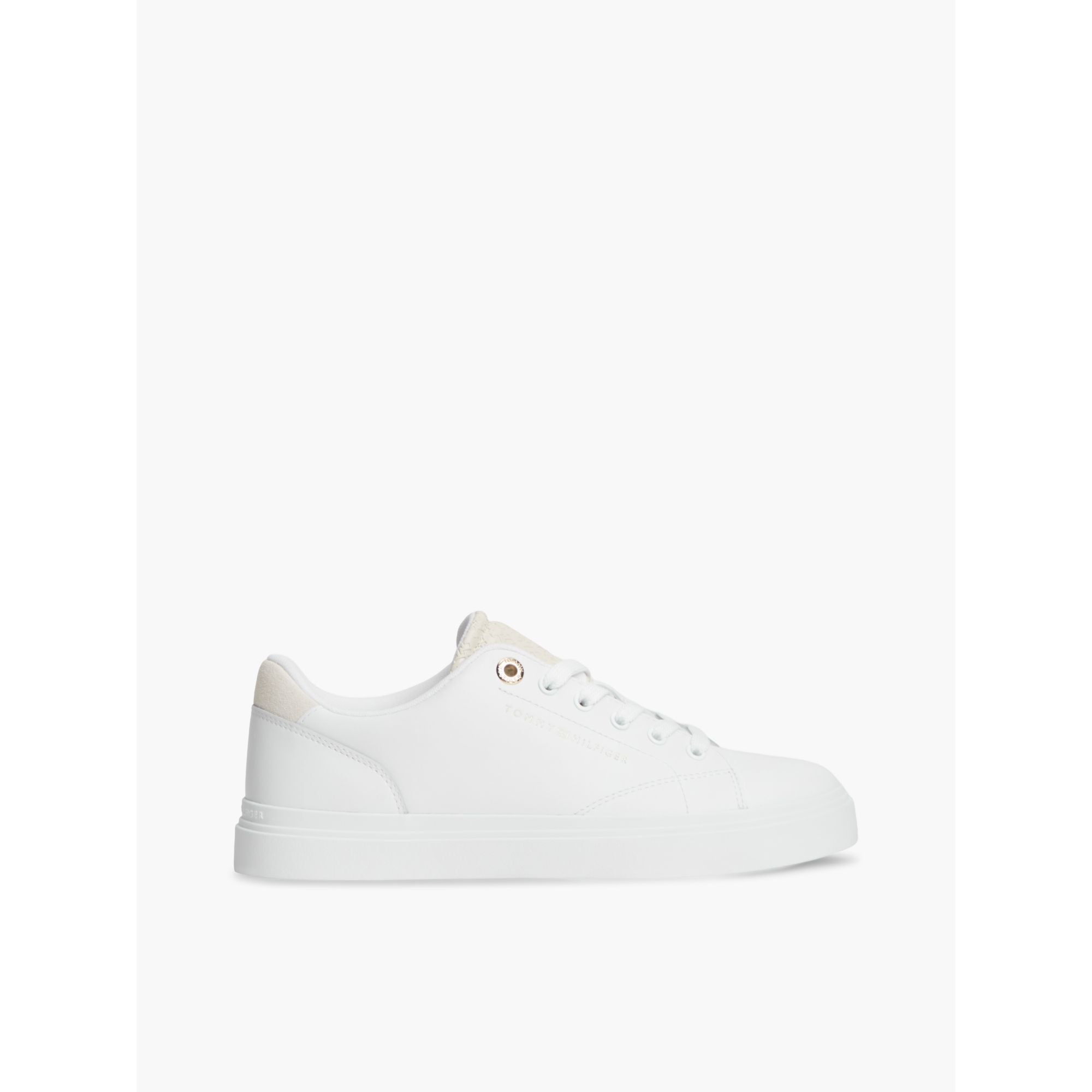 Tommy Hilfiger Feminine Cupsole Monogram Sneaker