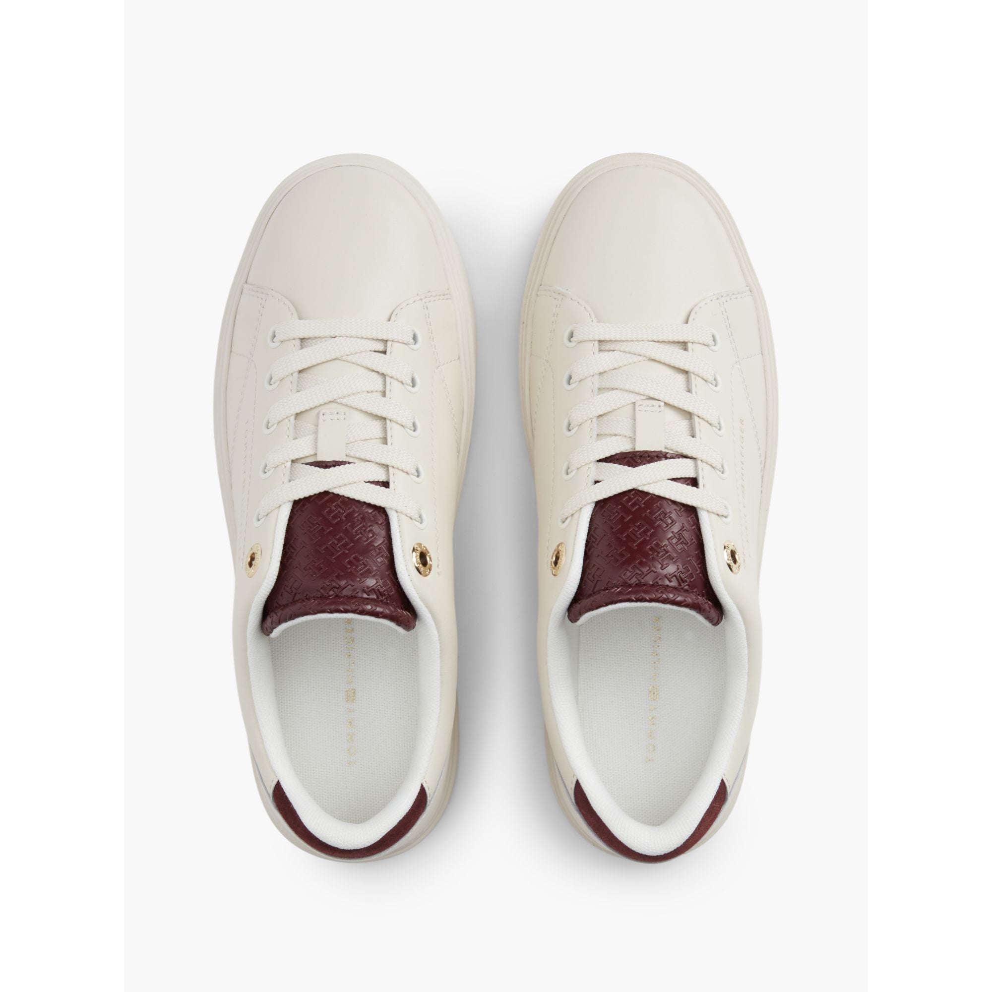 حذاء سنيكر تومي هيلفيجر Feminine Cupsole Monogram