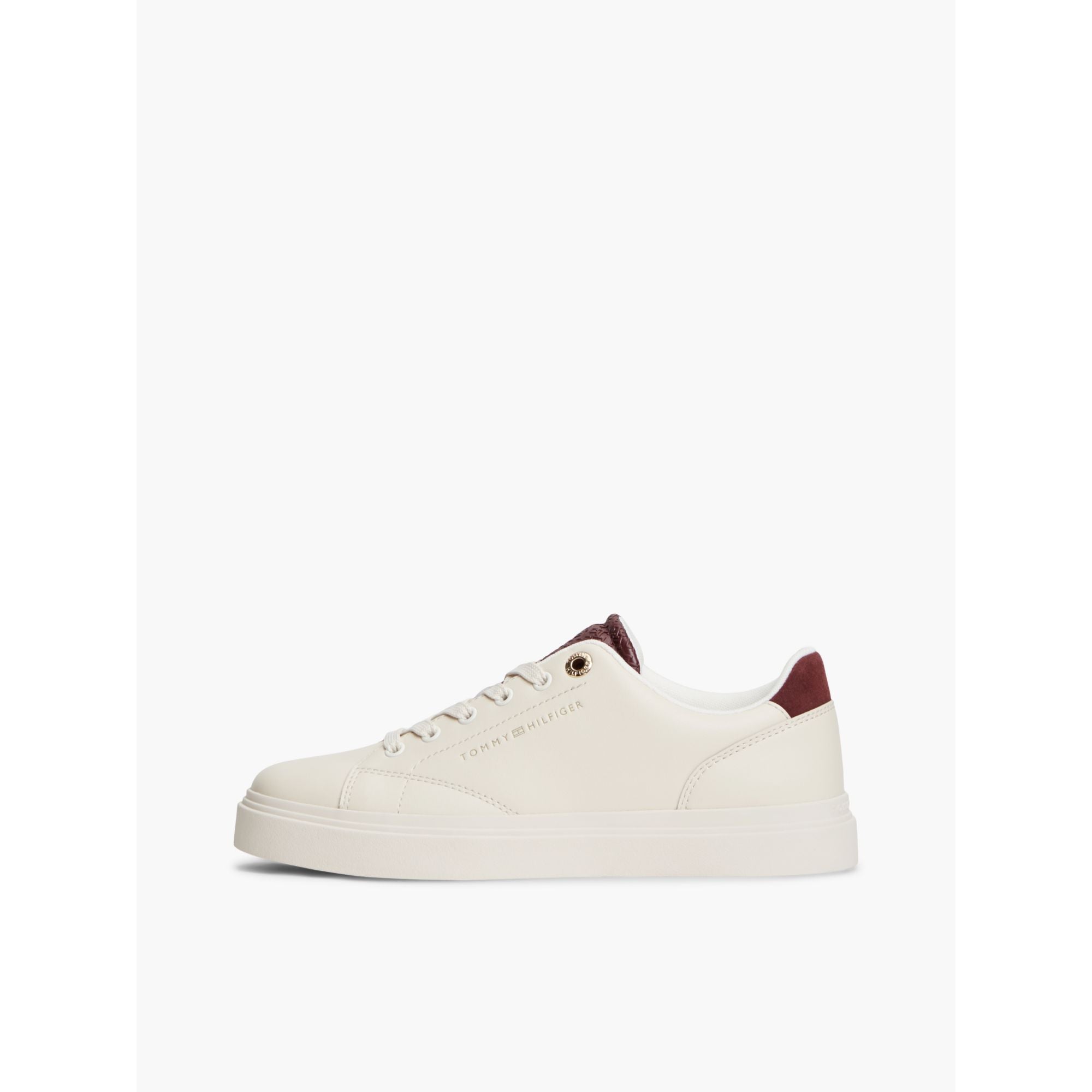 حذاء سنيكر تومي هيلفيجر Feminine Cupsole Monogram