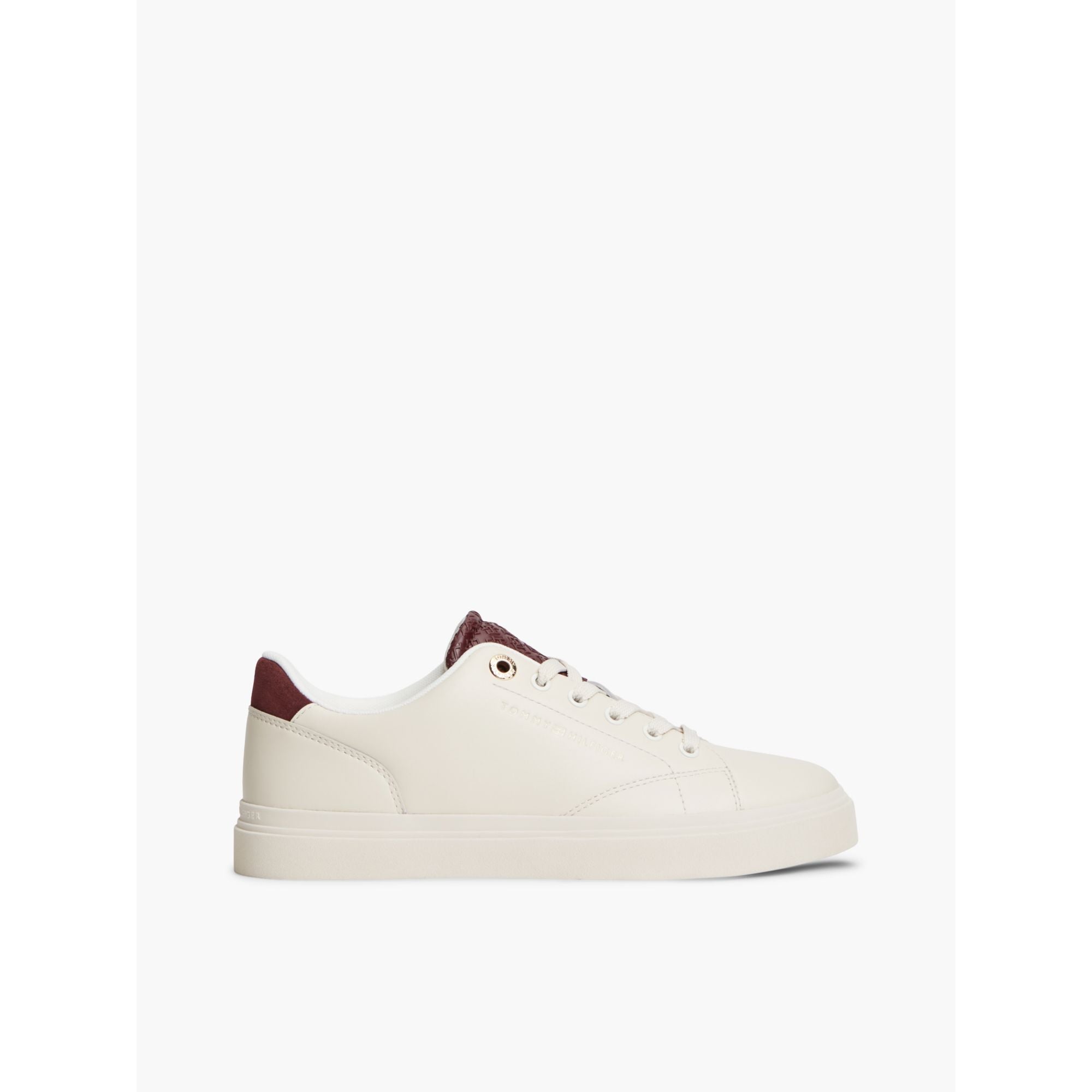 حذاء سنيكر تومي هيلفيجر Feminine Cupsole Monogram