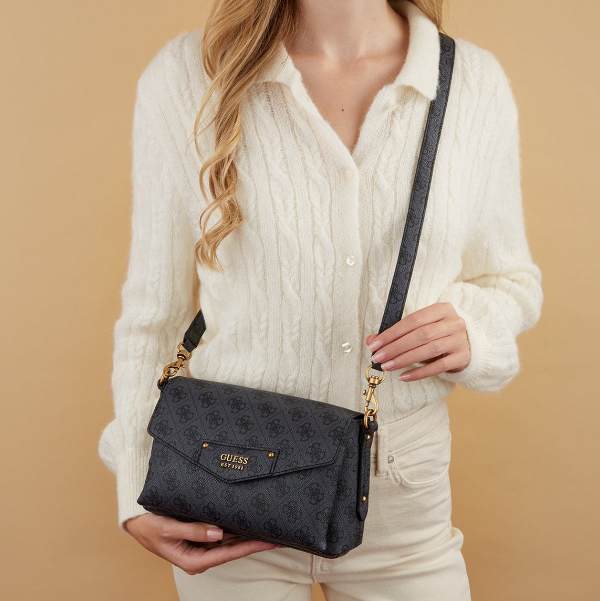 Guess Brenton Flp Shoulder Bag