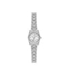 Michael Kors Mini Lexington Pavé Silver-Tone Watch
