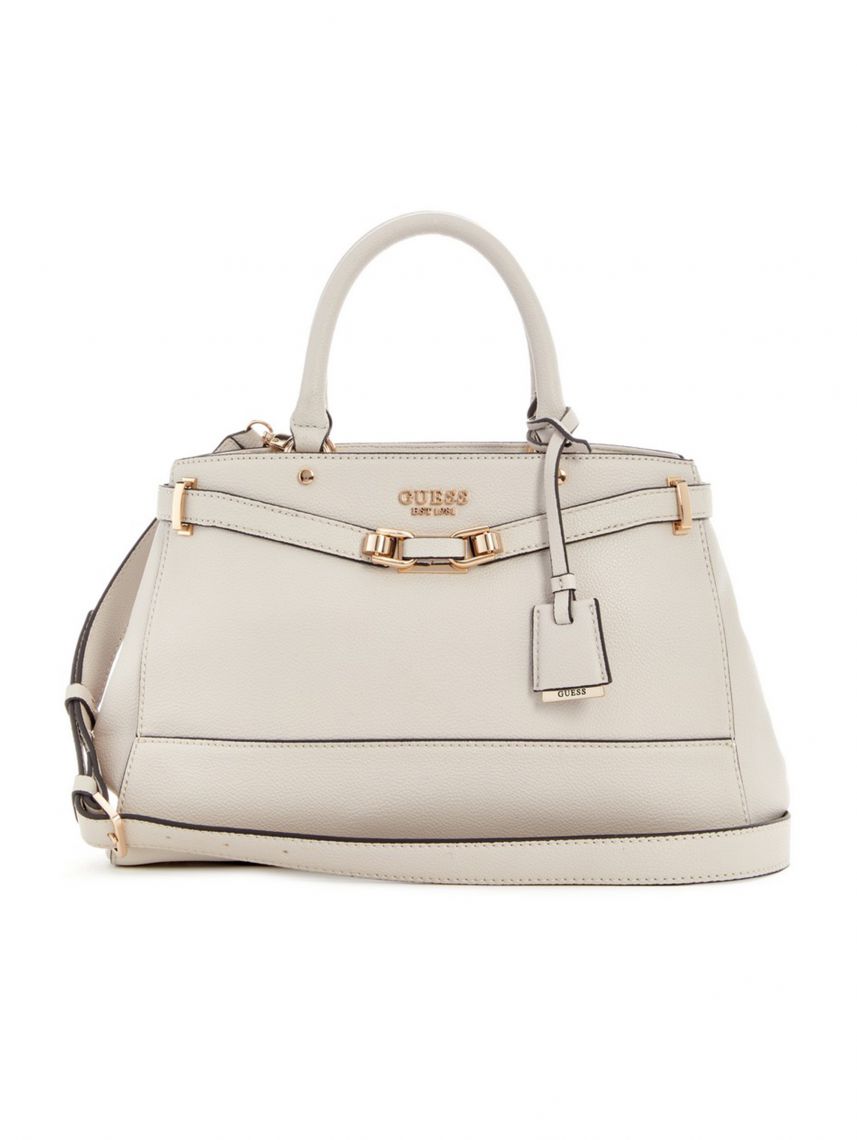 Guess Silvye Luxury Satchel Bag