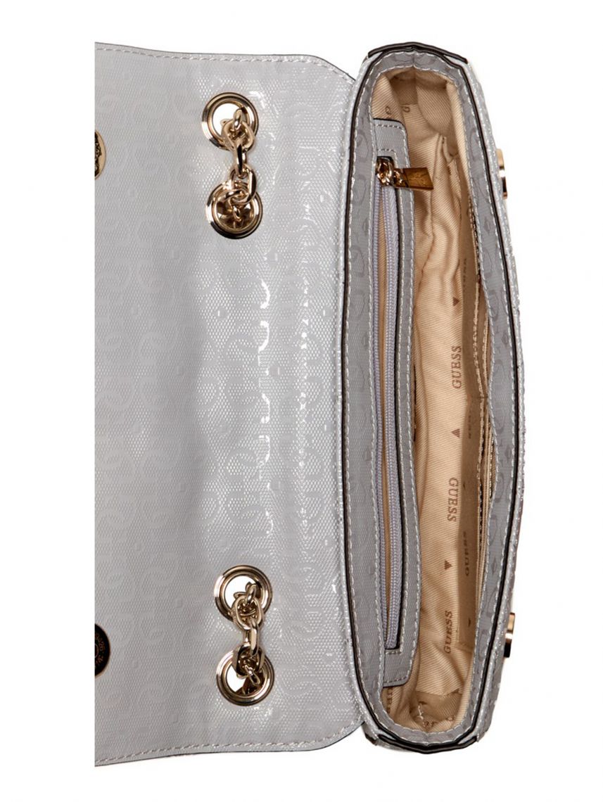 Guess Bessey Convertible Xbody Flap Bag