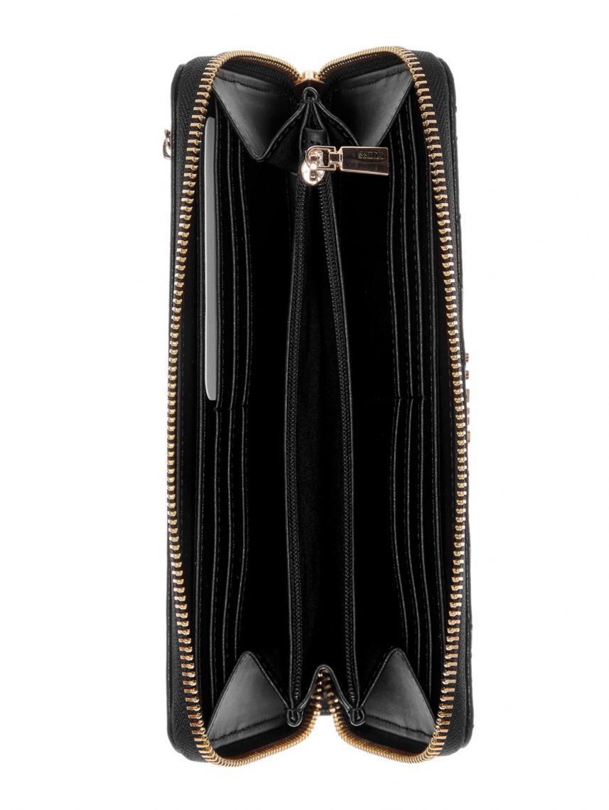 Guess Laurel Ii Larg Zip-Around Bag