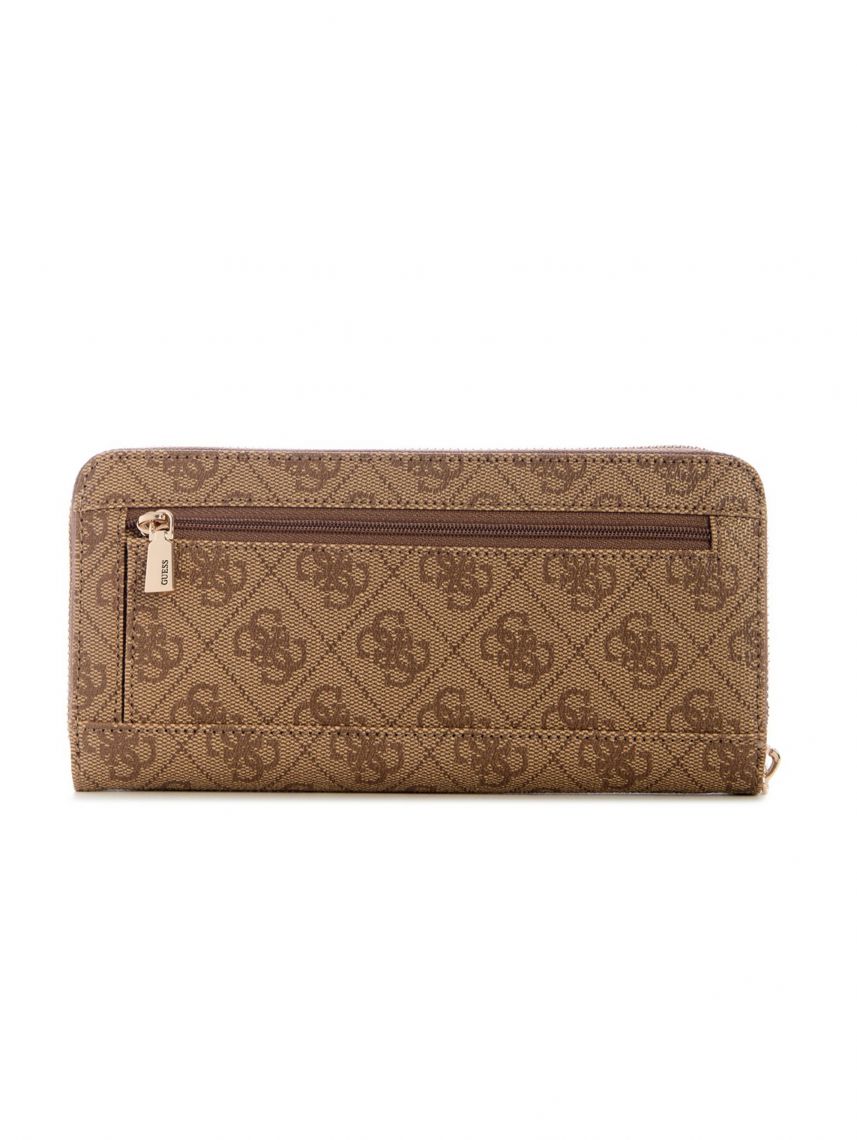 Guess Laurel Ii Larg Zip-Around Bag