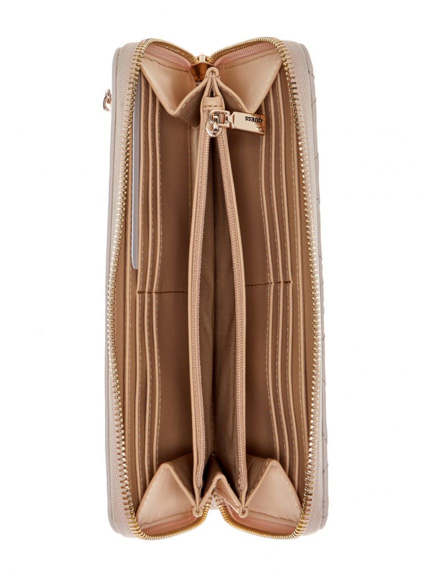 Guess Laurel Ii Larg Zip-Around Bag