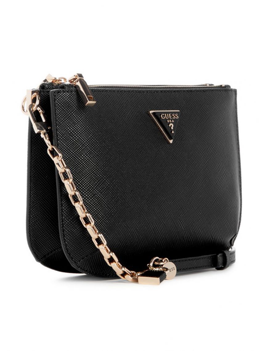 Guess Ilia 2 Comp Xbody Top Zip Bag