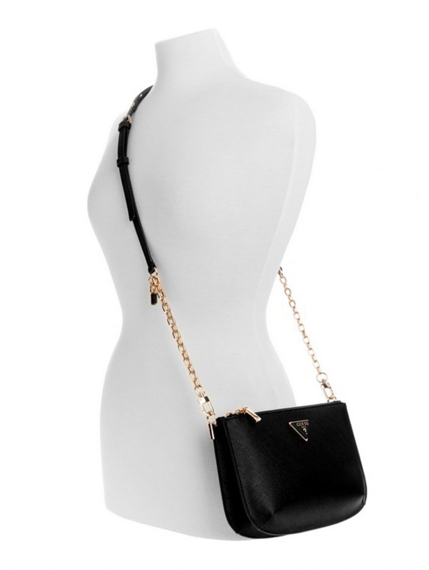 Guess Ilia 2 Comp Xbody Top Zip Bag