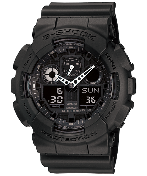 Casio G-Shock Ga-100 Watch