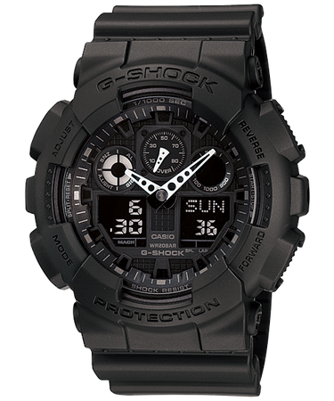Casio G-Shock Ga-100 Watch