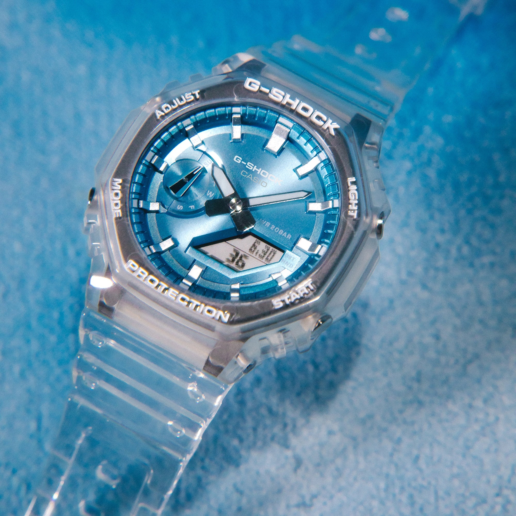 ساعة كاسيو G-Shock