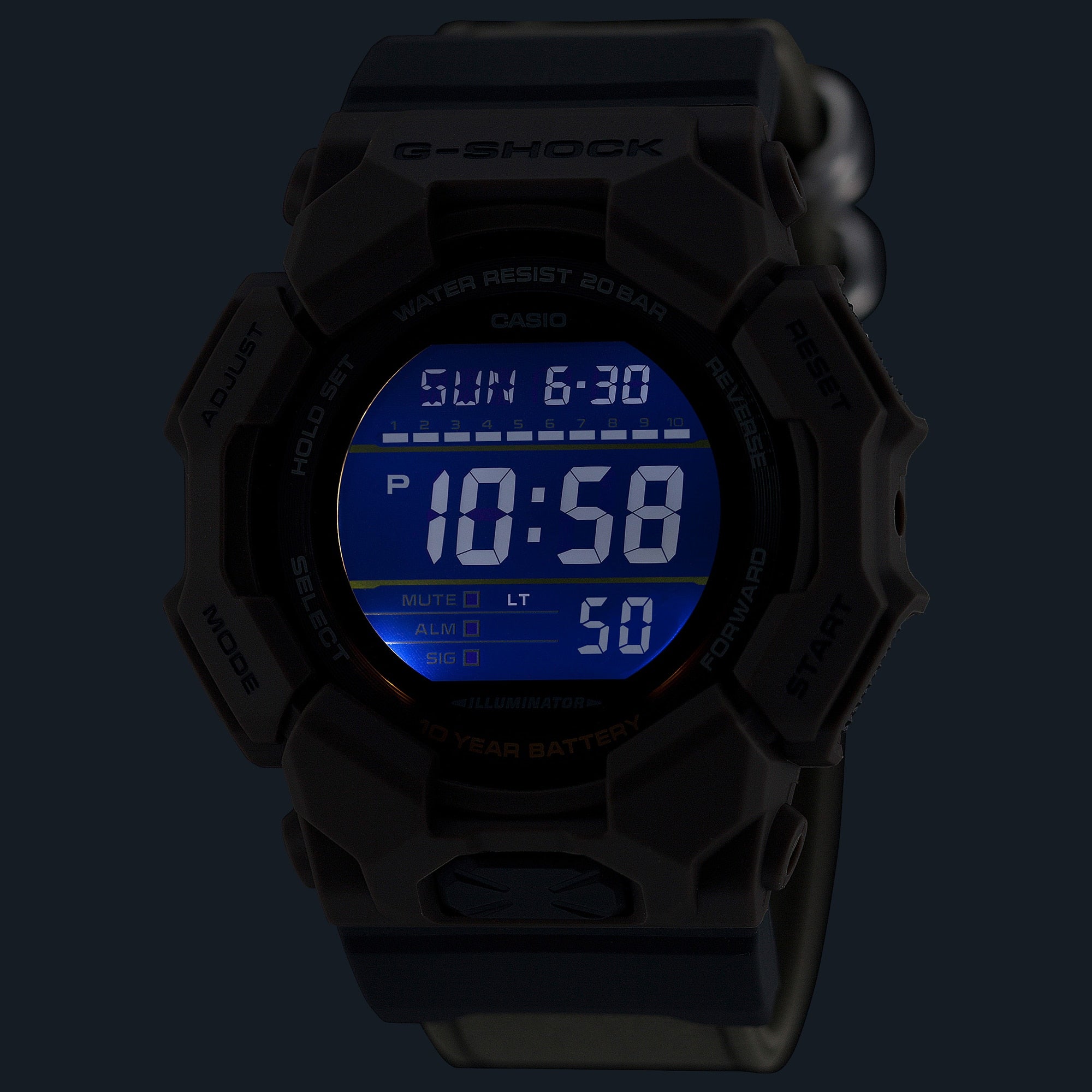 ساعة كاسيو G-Shock