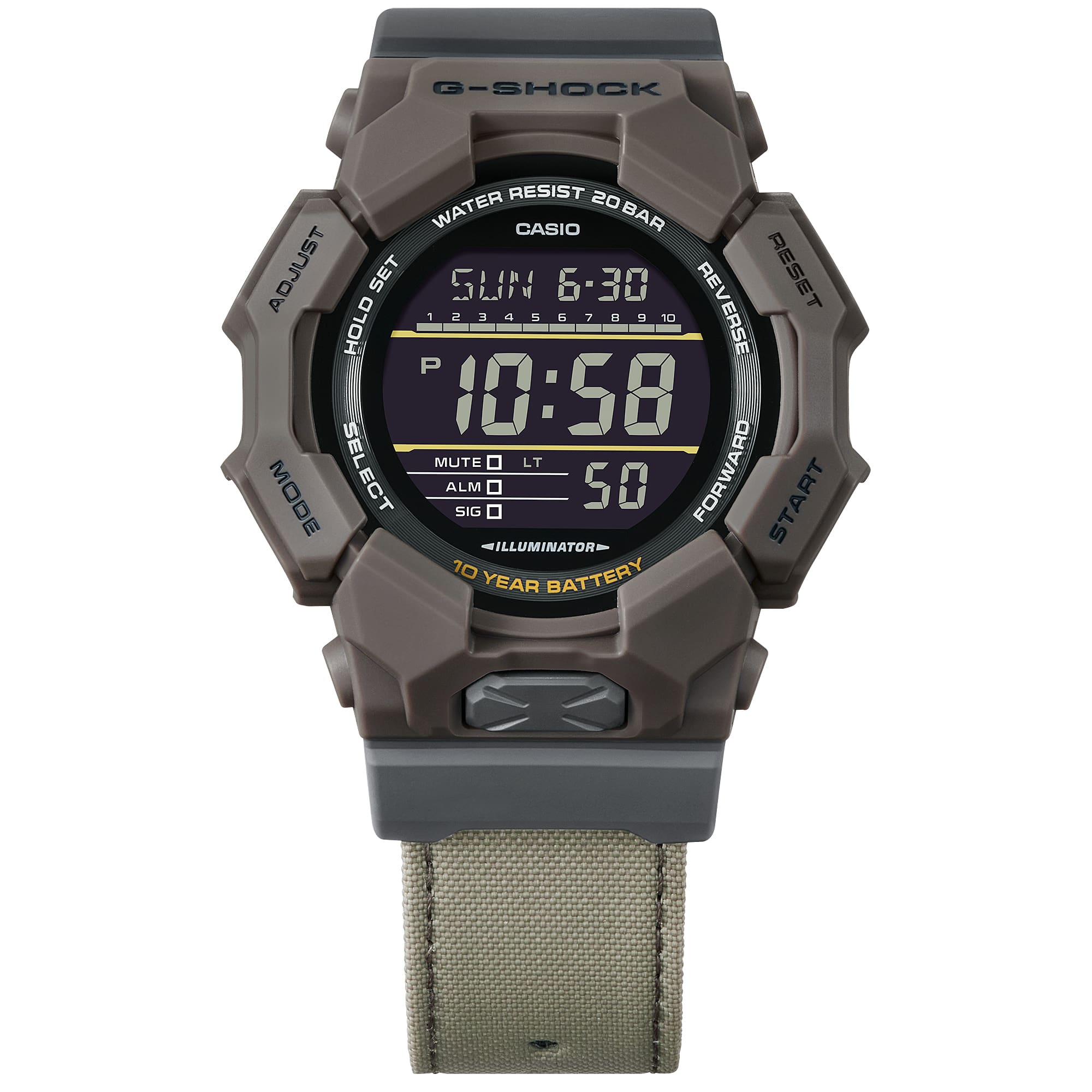 ساعة كاسيو G-Shock