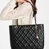 Guess Isemay Quilted Shopper Bag