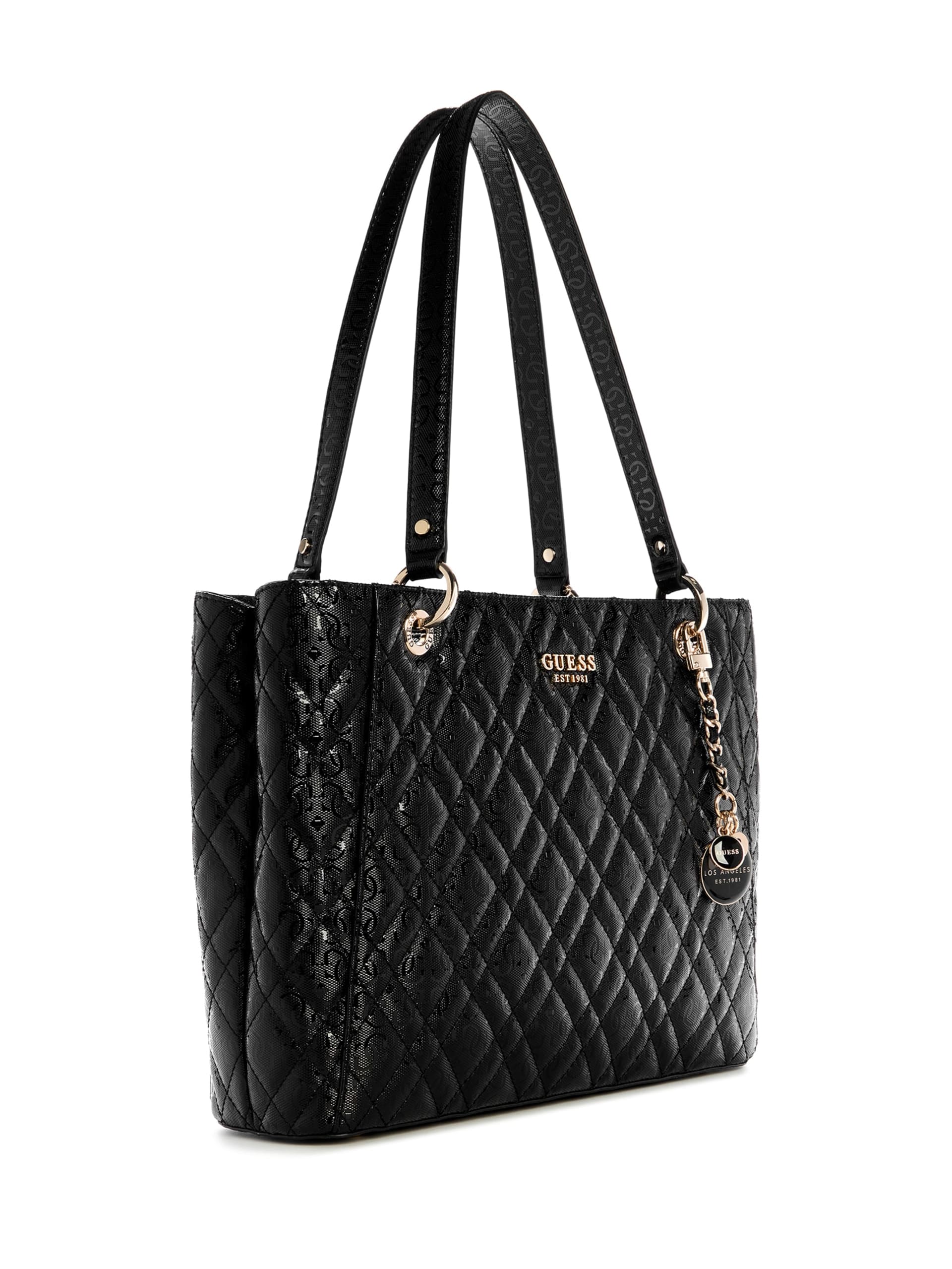 Guess Isemay Quilted Shopper Bag