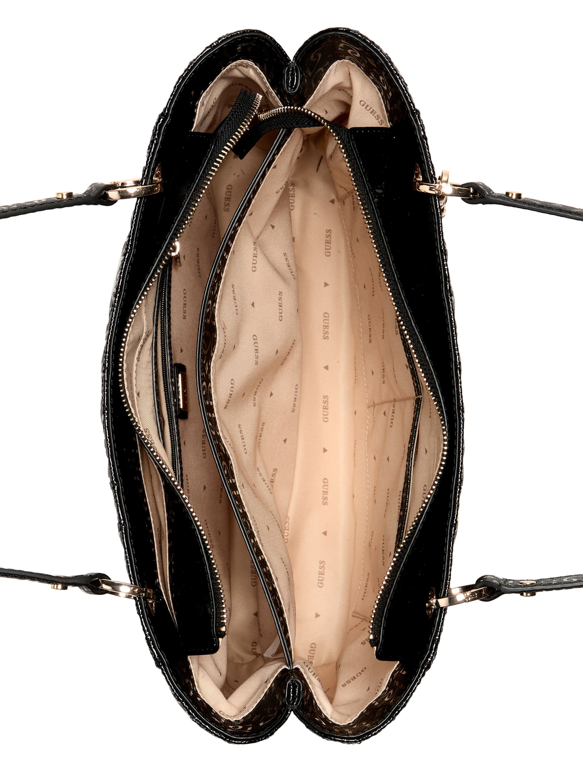 Guess Isemay Quilted Shopper Bag