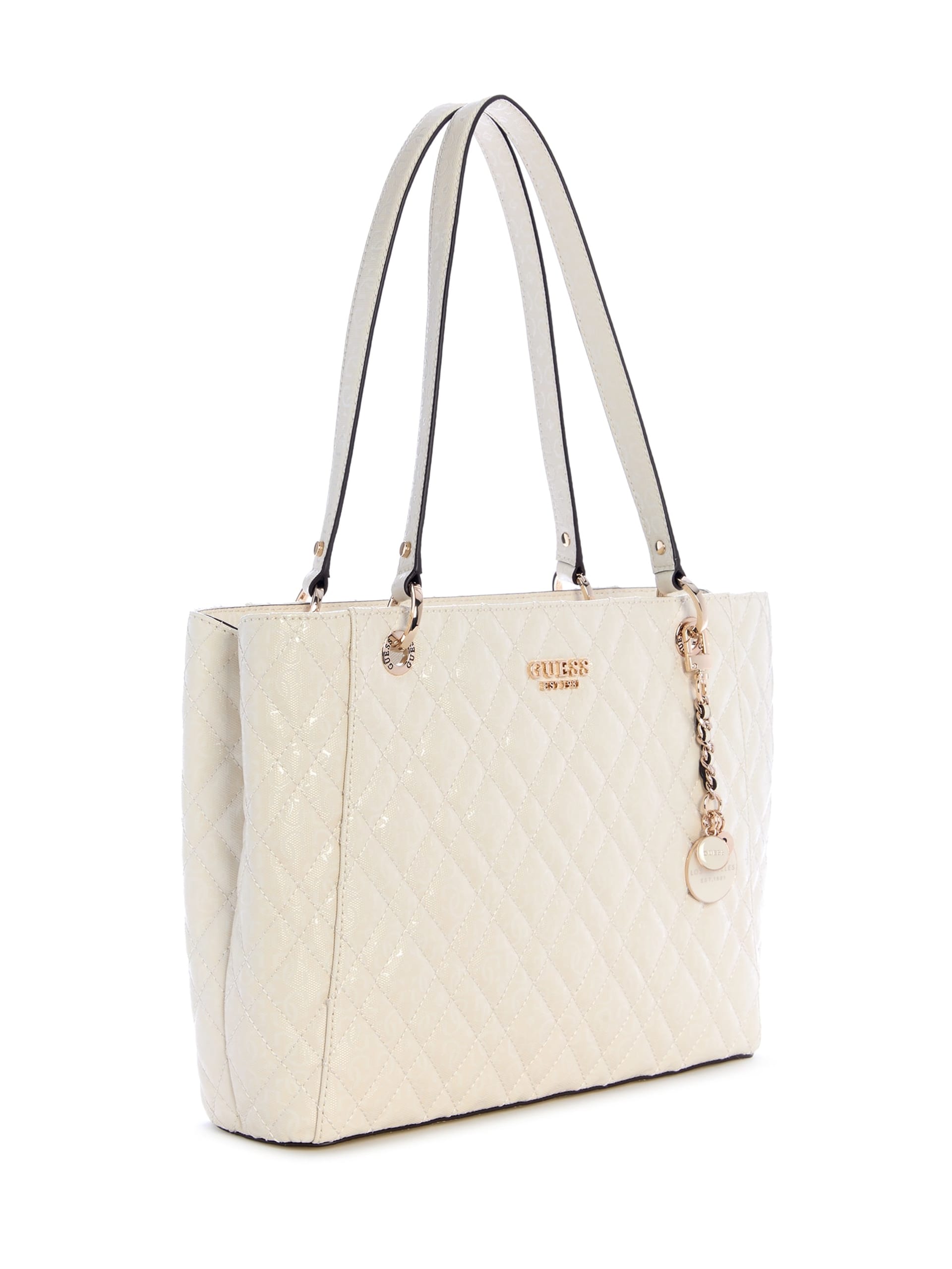 Guess Isemay Quilted Shopper Bag