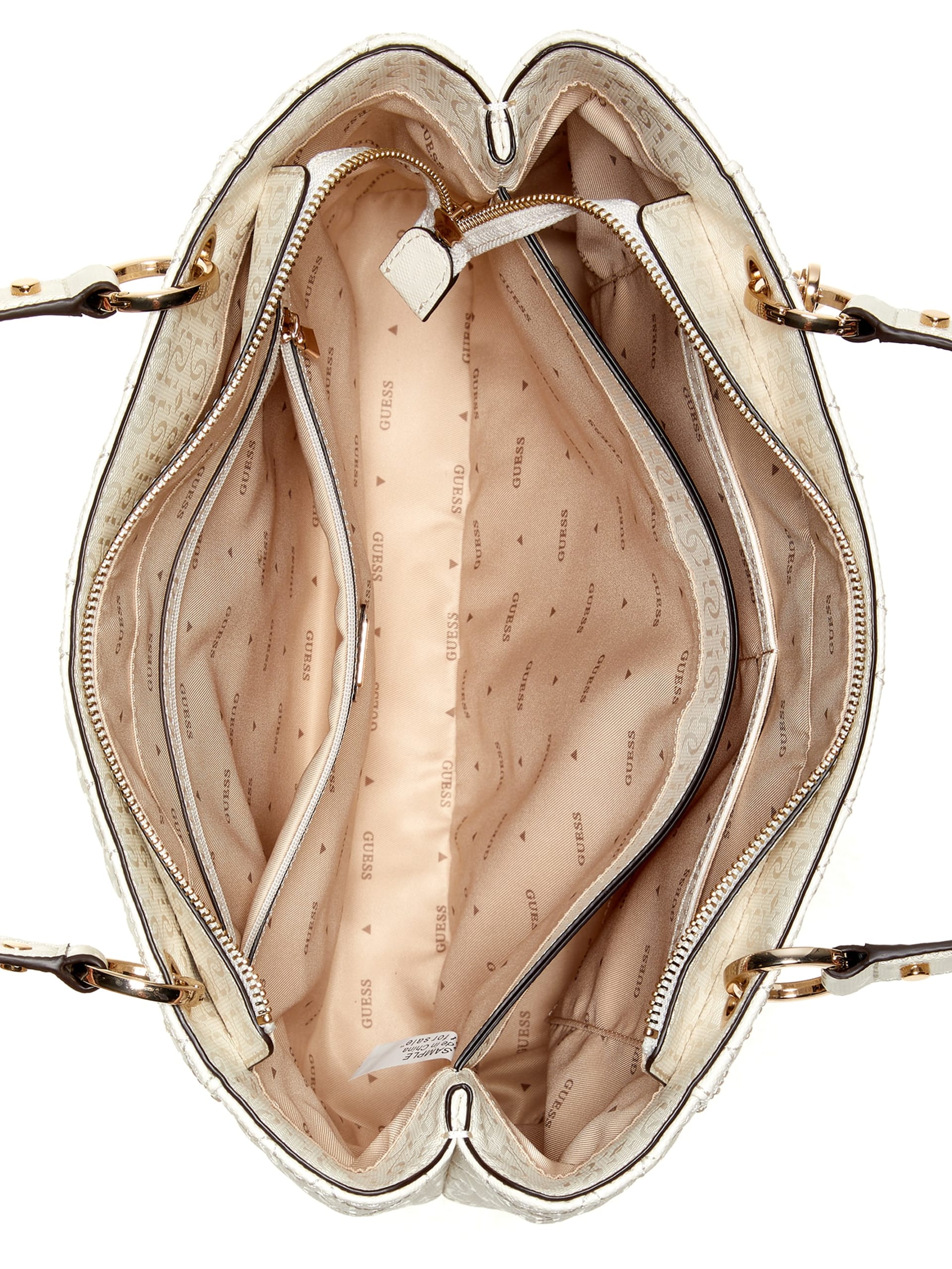 Guess Isemay Quilted Shopper Bag