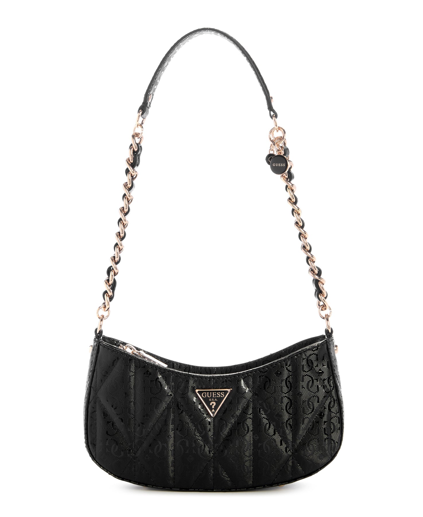Guess Aldina Top Zip Shoulder Bag