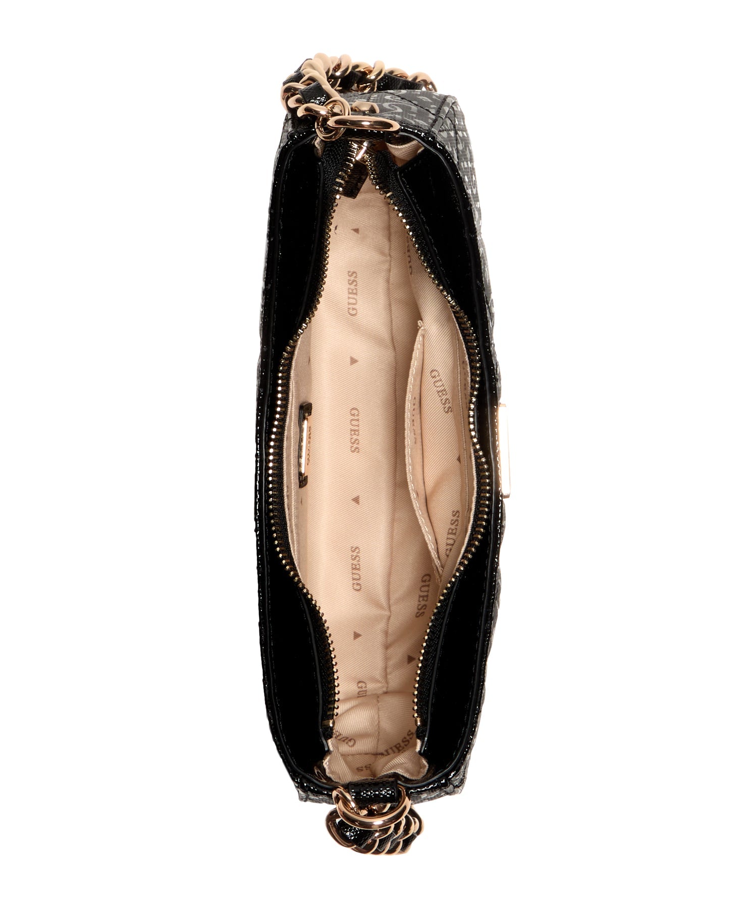 Guess Aldina Top Zip Shoulder Bag