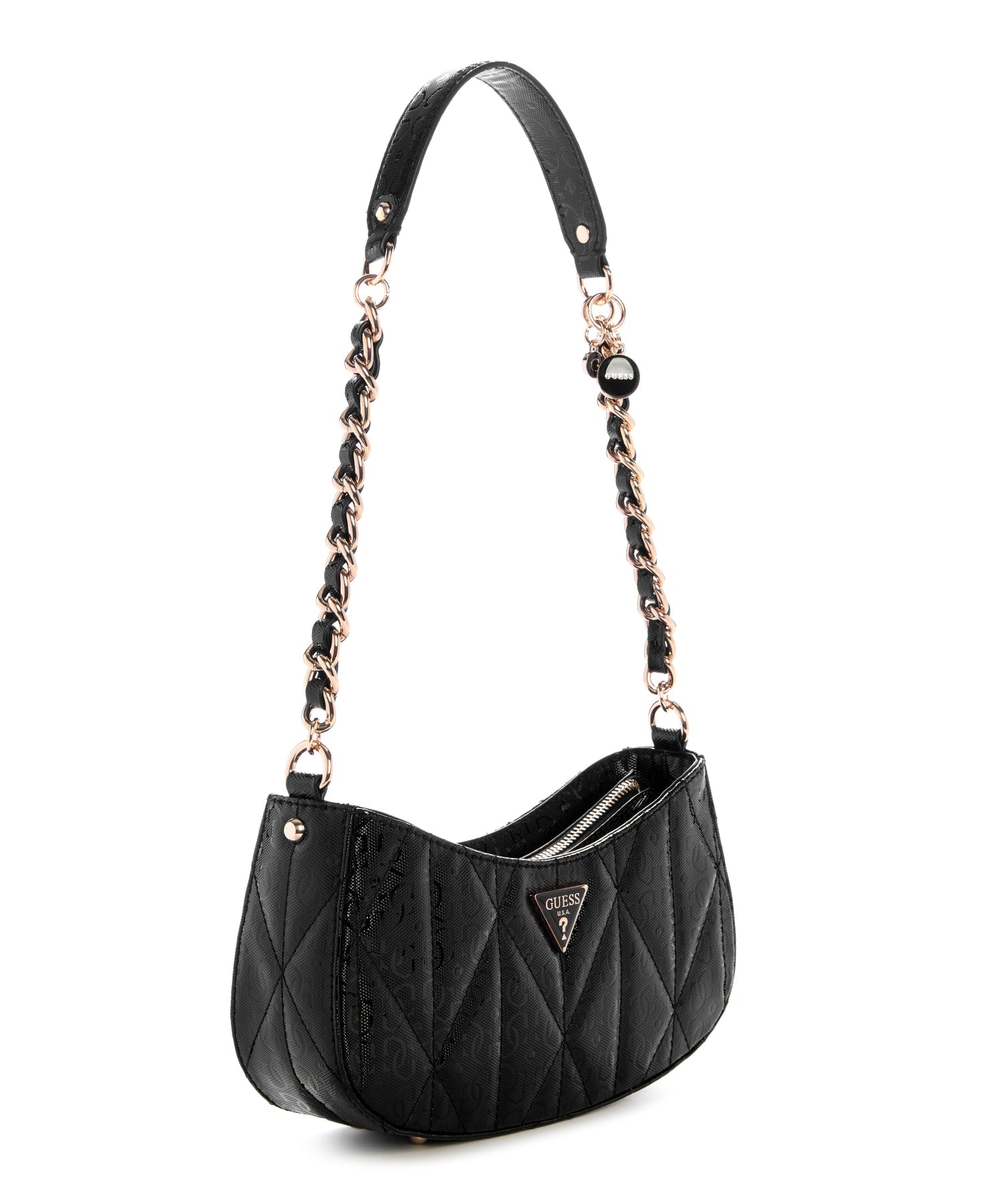 Guess Aldina Top Zip Shoulder Bag