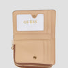 Guess Stacey Zip Around Card Case Wallet