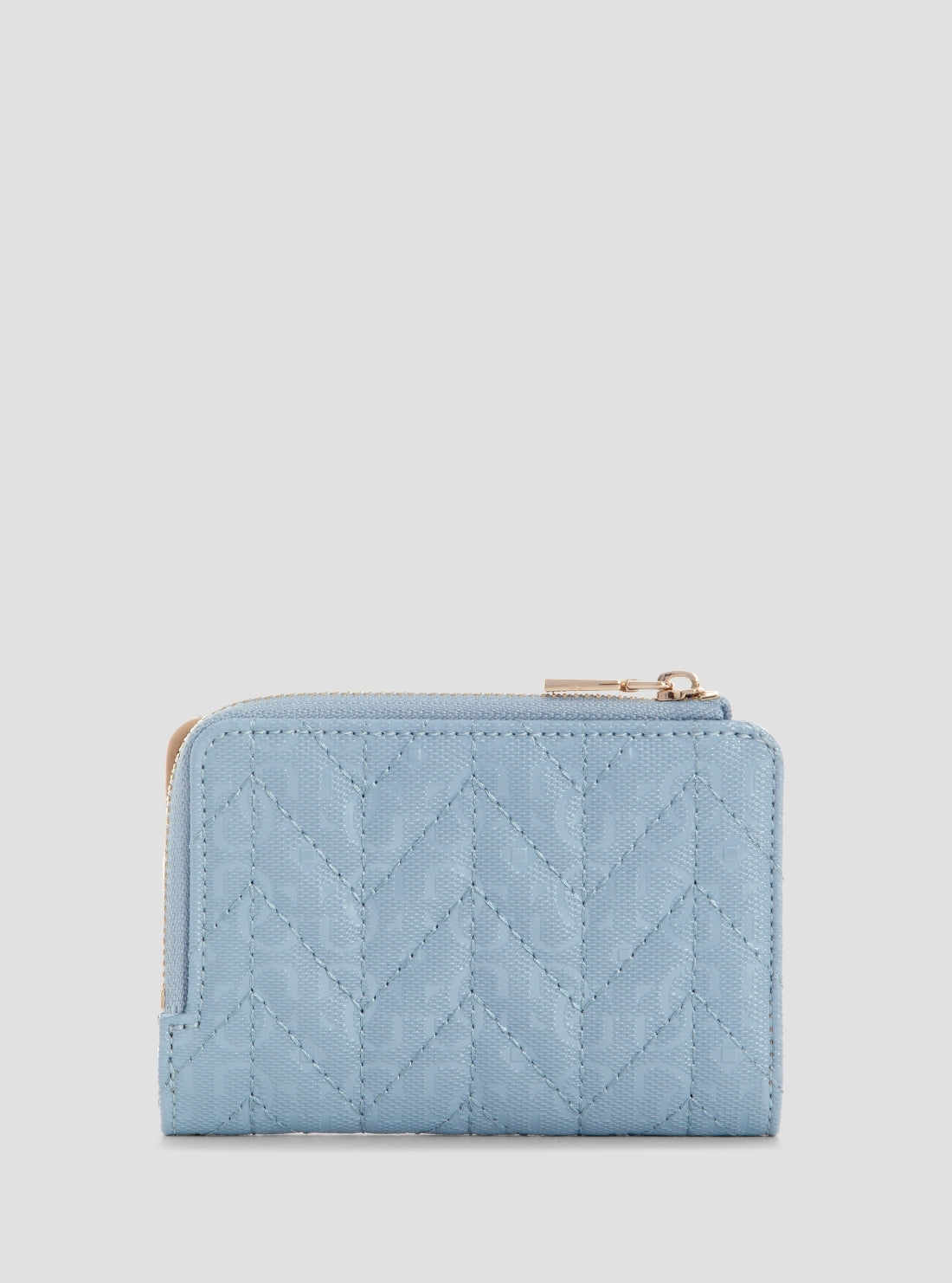 Guess Stacey Zip Around Card Case Wallet