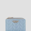 Guess Stacey Zip Around Card Case Wallet