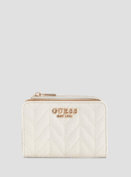 Guess Stacey Zip Around Card Case Wallet
