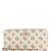 Guess Large Laurel Slg Zippered Wallet