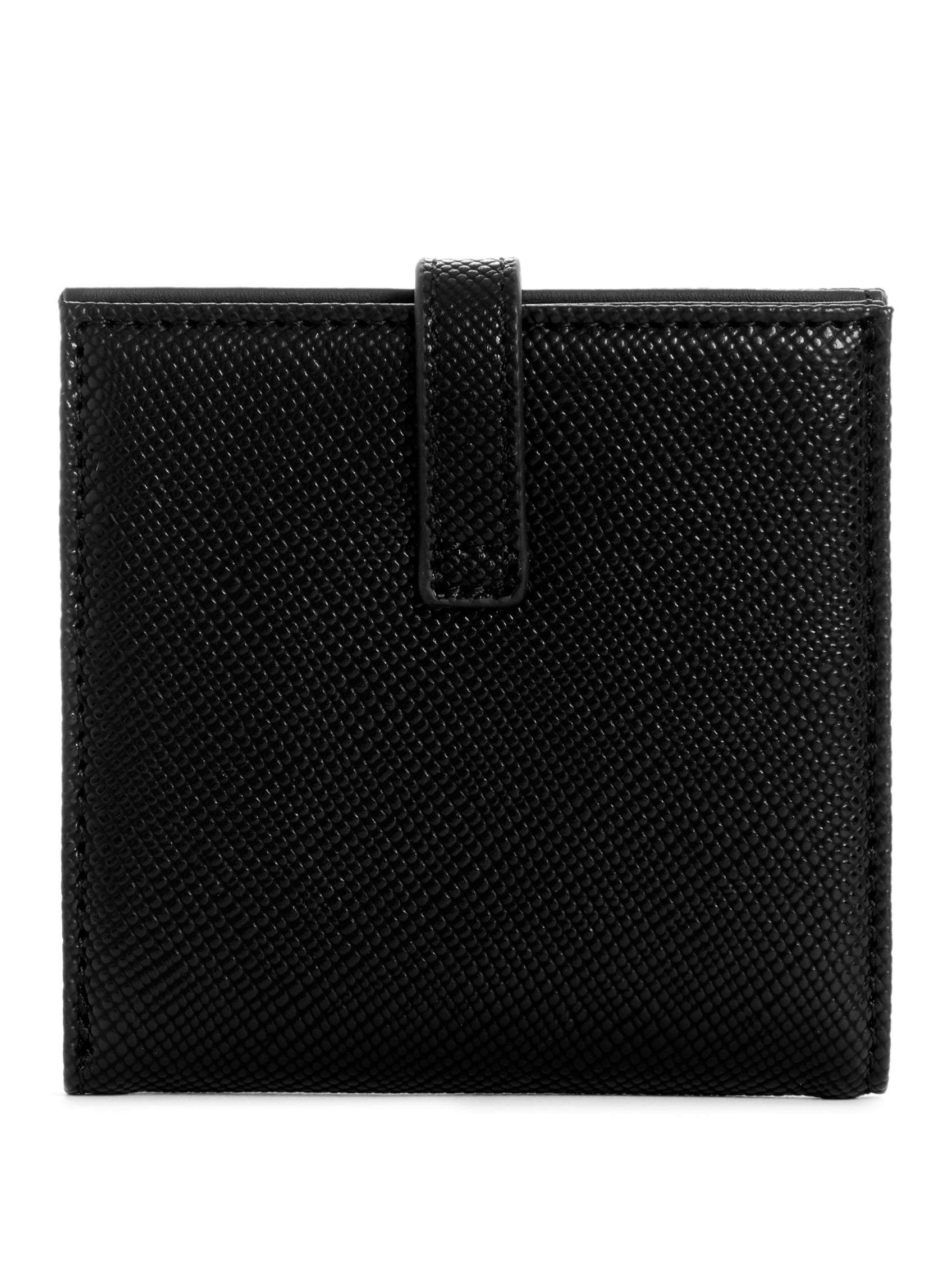 Guess Laurel Small Pebble Tab Card Case Wallet