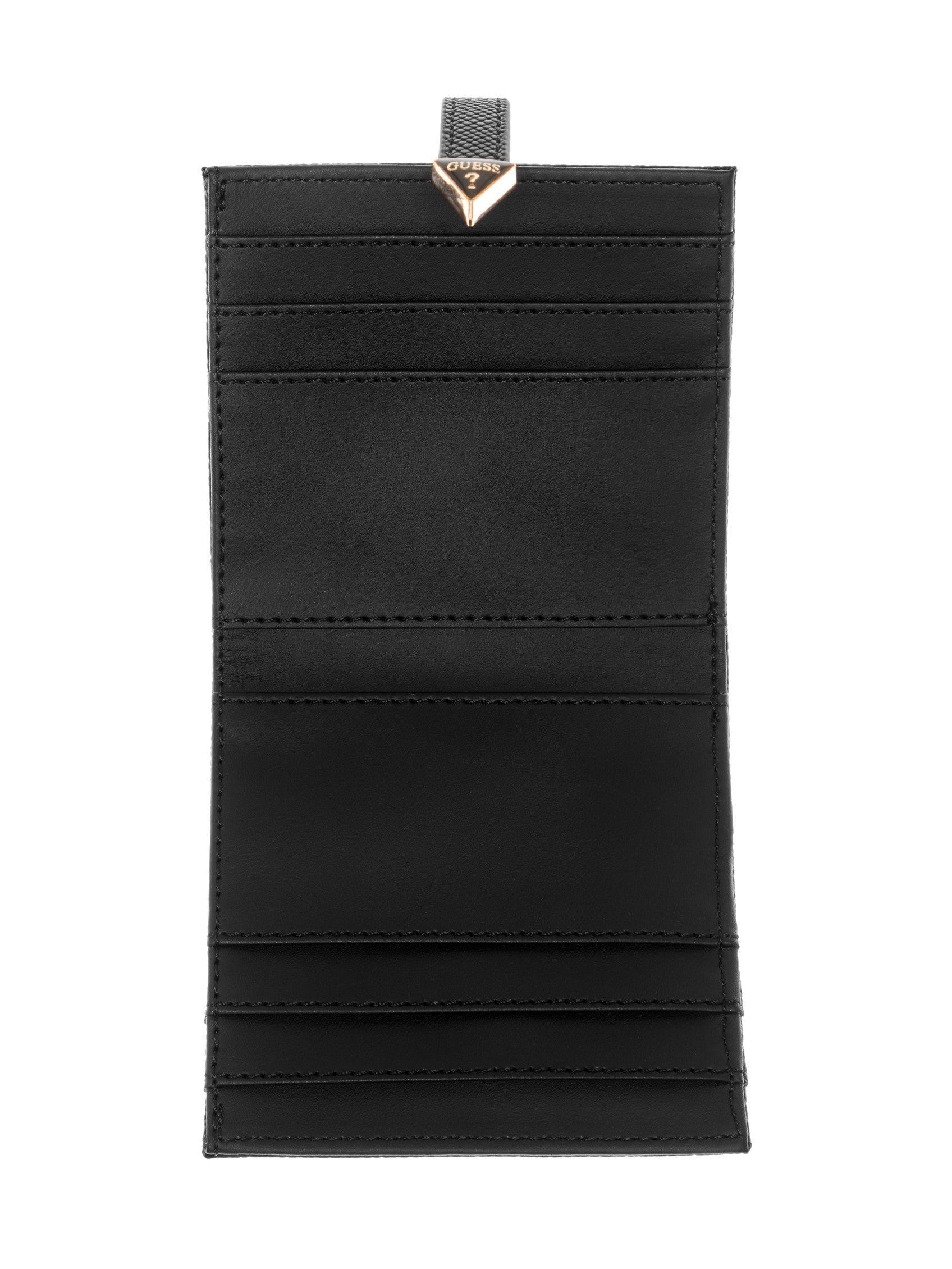 Guess Laurel Small Pebble Tab Card Case Wallet
