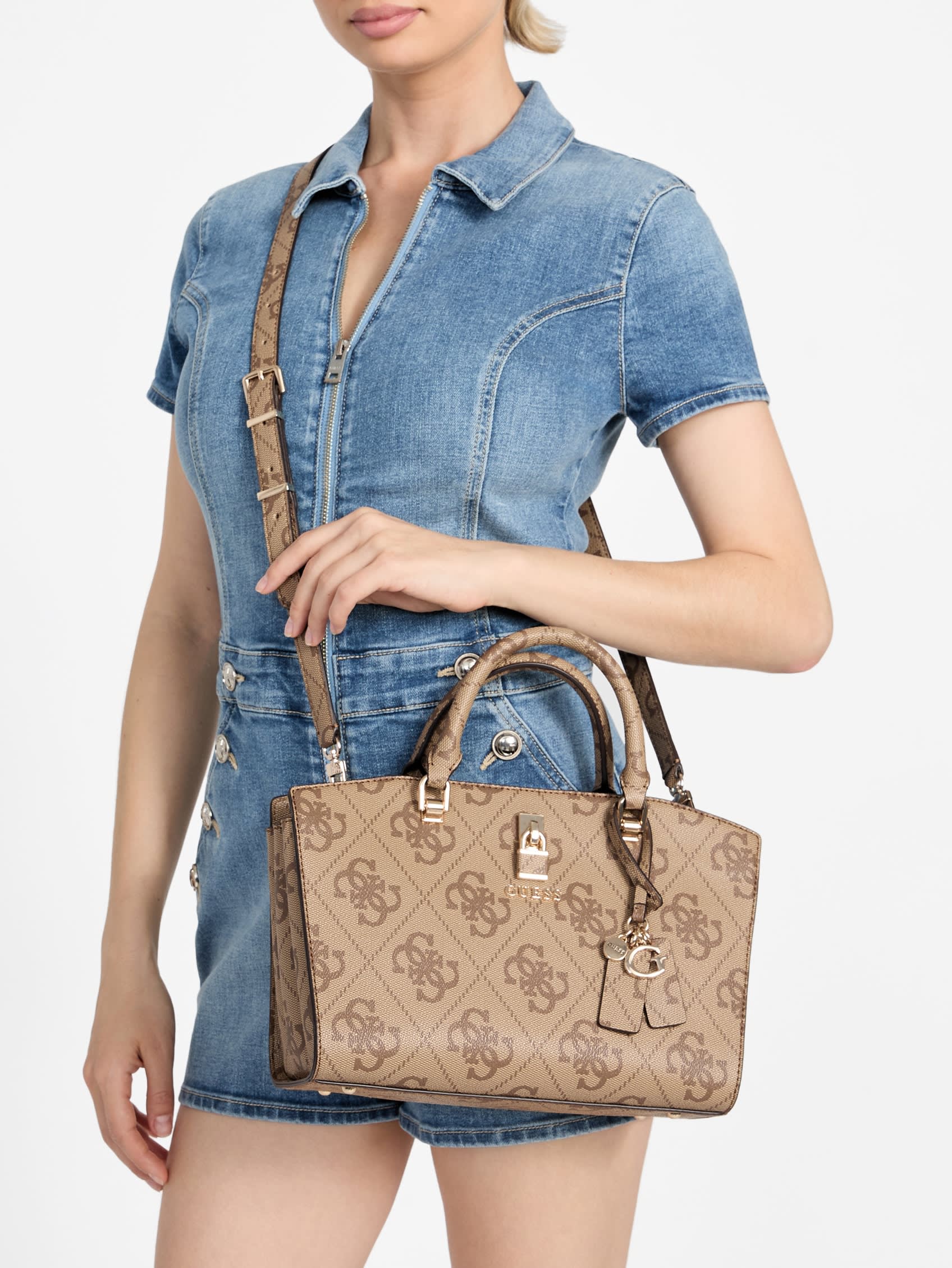 Guess Lorelei Satchel Bag