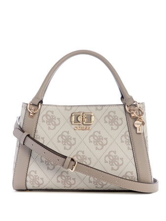 Guess Karnilla Logo Girlfriend Satchel Bag