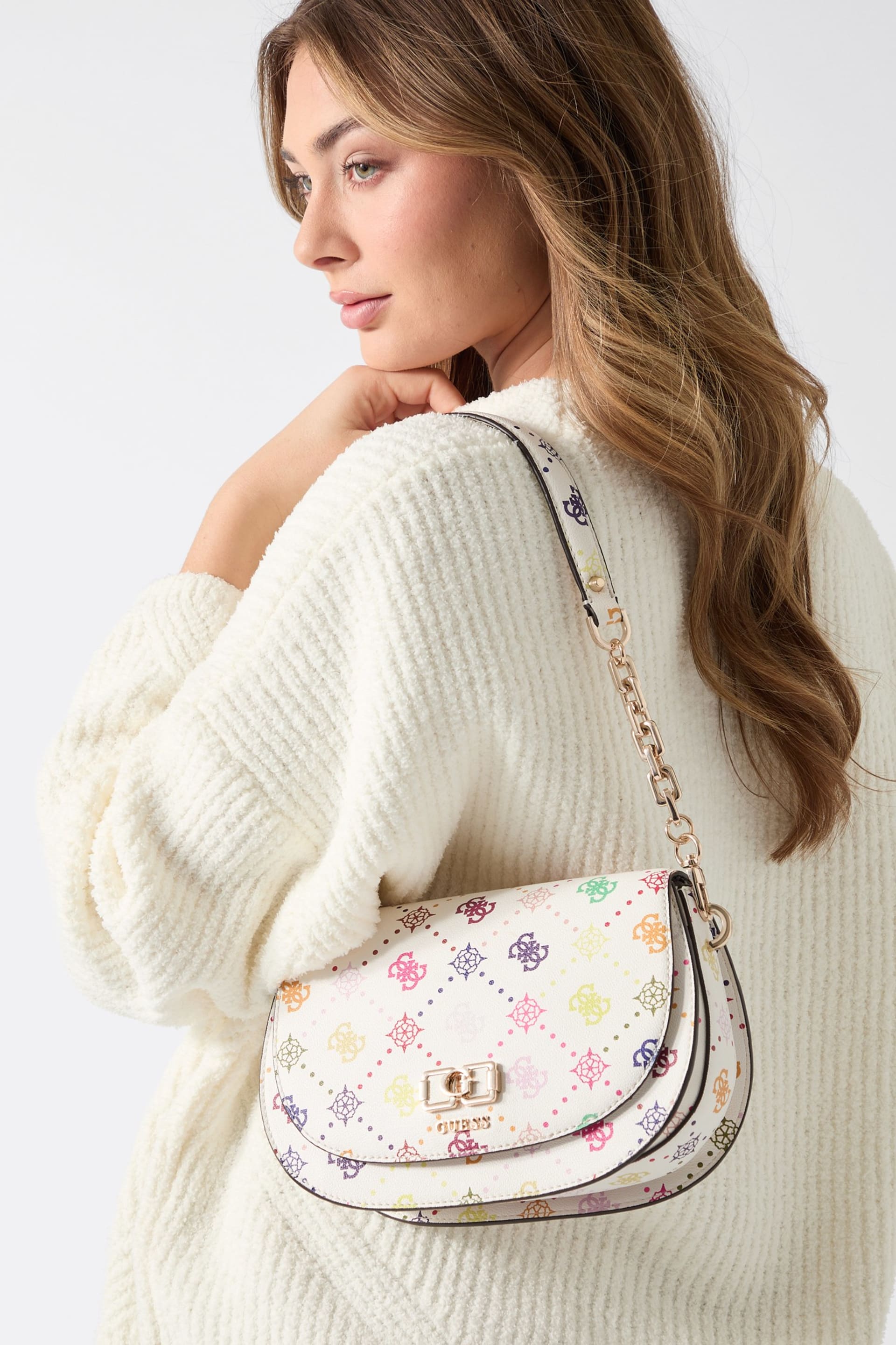 حقيبة جيس Emelie Logo Shoulder