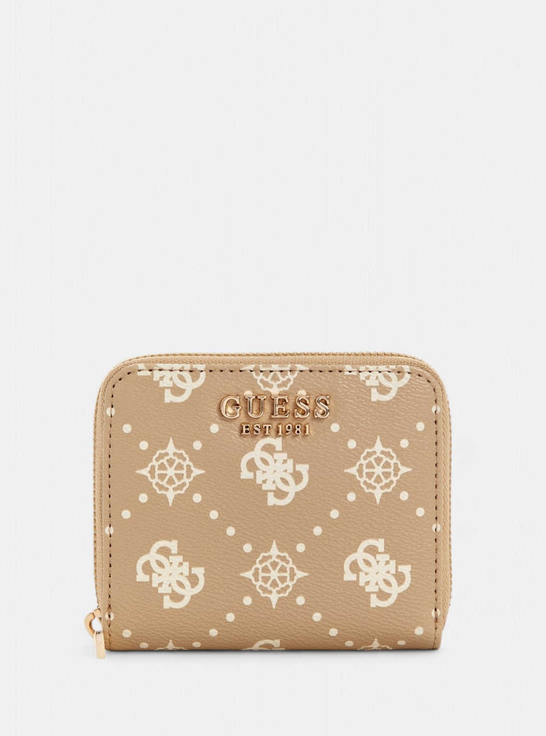 Guess Silia Slg Small Zip Around Wallet