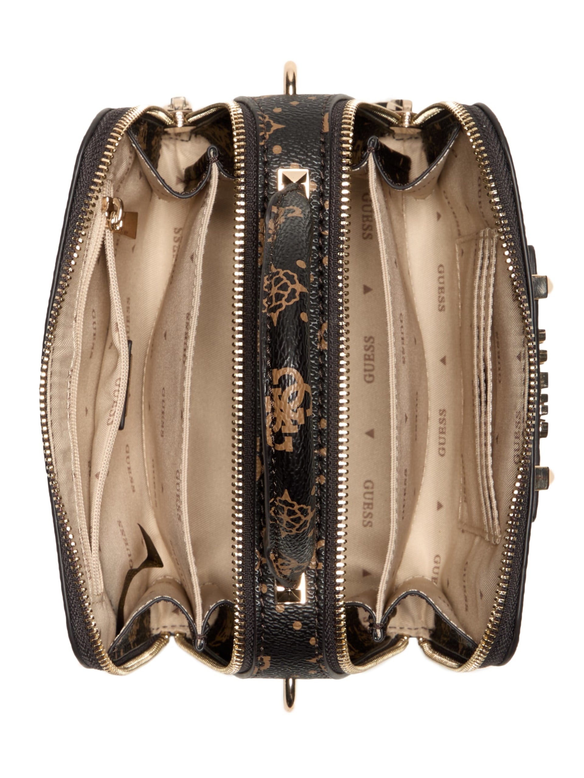 Guess Silia Mini Satchel Bag