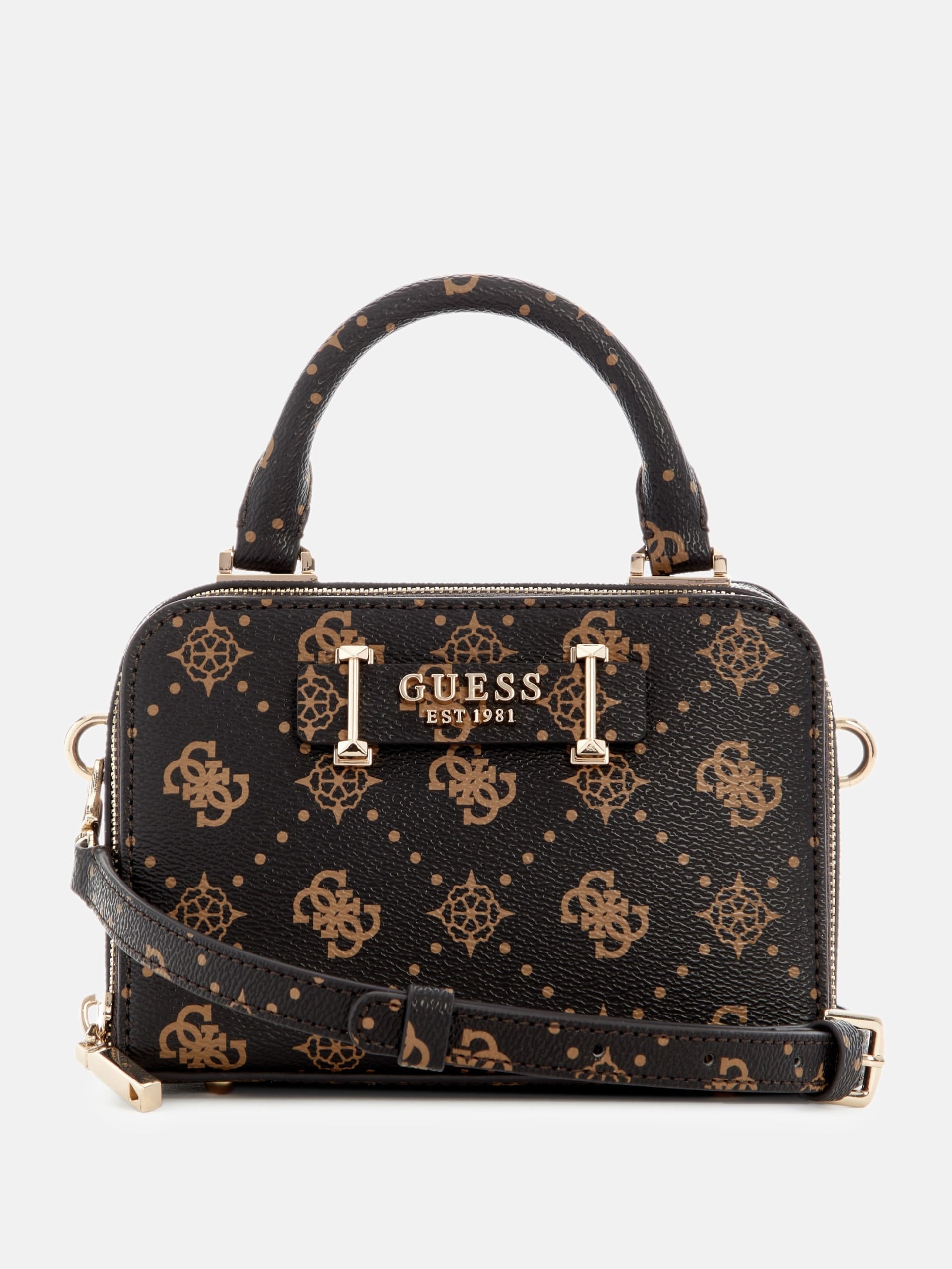 Guess Silia Mini Satchel Bag